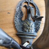 Applique Bronze Cygne Empire 19e