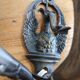 19th Century Empire Swan Bronze Wall Lamp