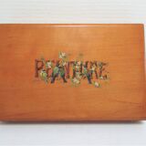 Early 20th-century bourgeois watercolor box