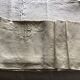 Linen sheet 2 people marked MB