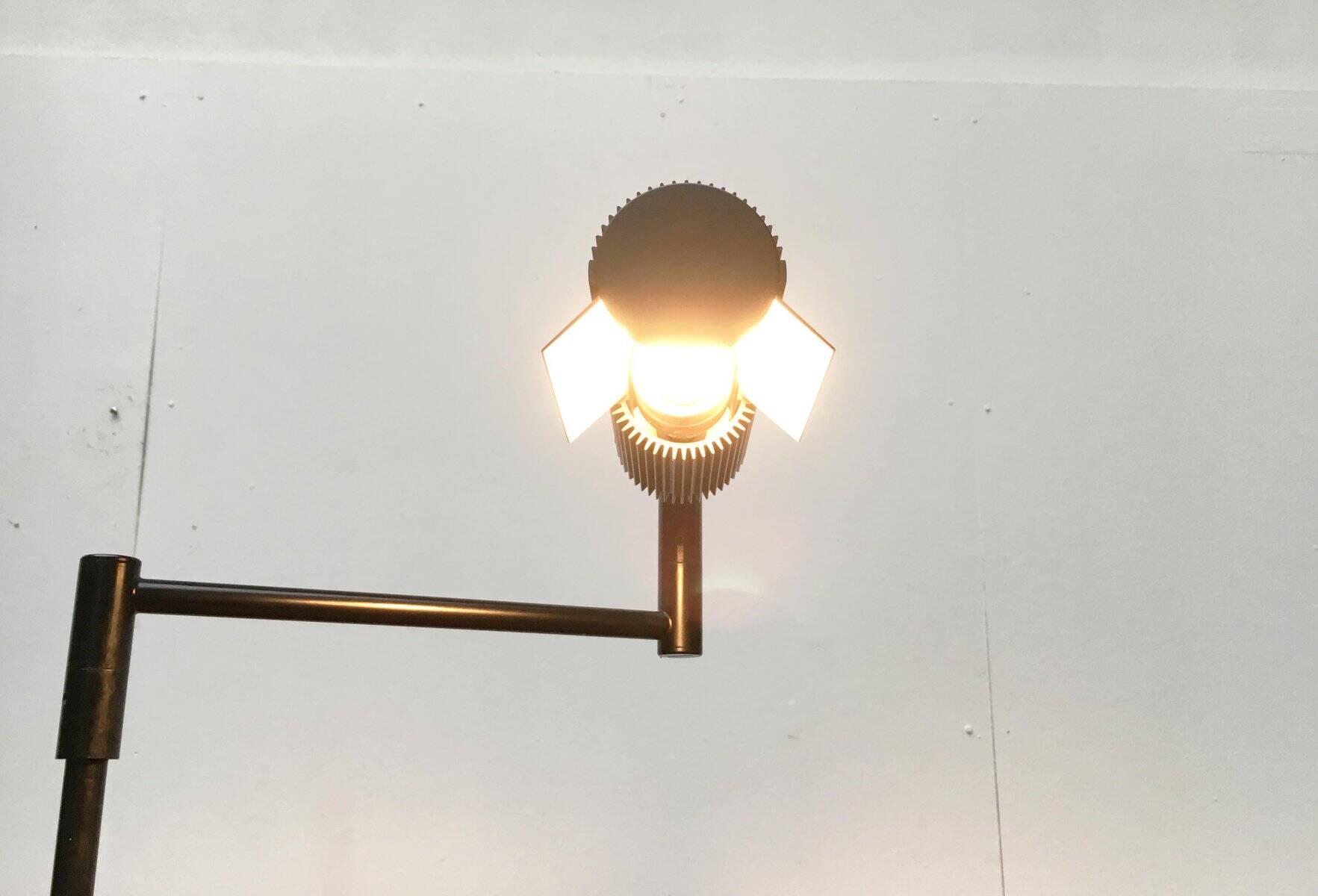 Vintage floor lamp by V. Frauenknecht for Swisslamps International
