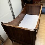 Lit enfant en bois avec matelas