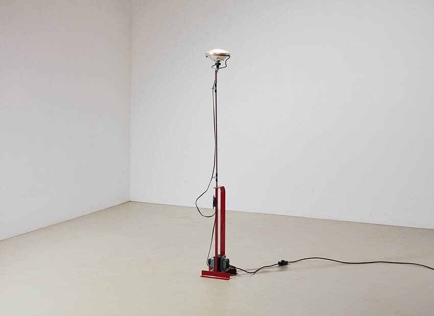 Achille & Pier Giacomo Castiglioni Toio Floor Lamp for Flos Italy 1962