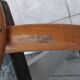 Antique parrot coat rack signed THONET