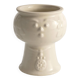 Scandinavian Modern White Porcelaine Face Vase by  Ancher Iversen, aida, Denmark