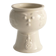 Scandinavian Modern White Porcelaine Face Vase by  Ancher Iversen, aida, Denmark