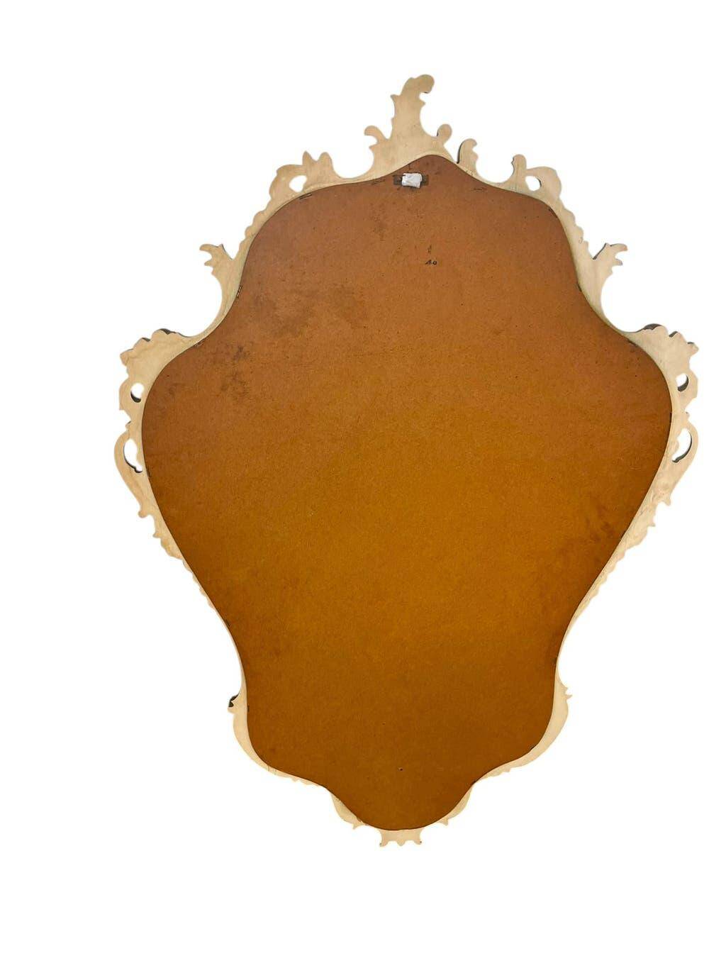 Miroir baroque doré vintage / miroir mural