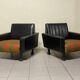 Armchairs, Italy, 1950s, set of 2