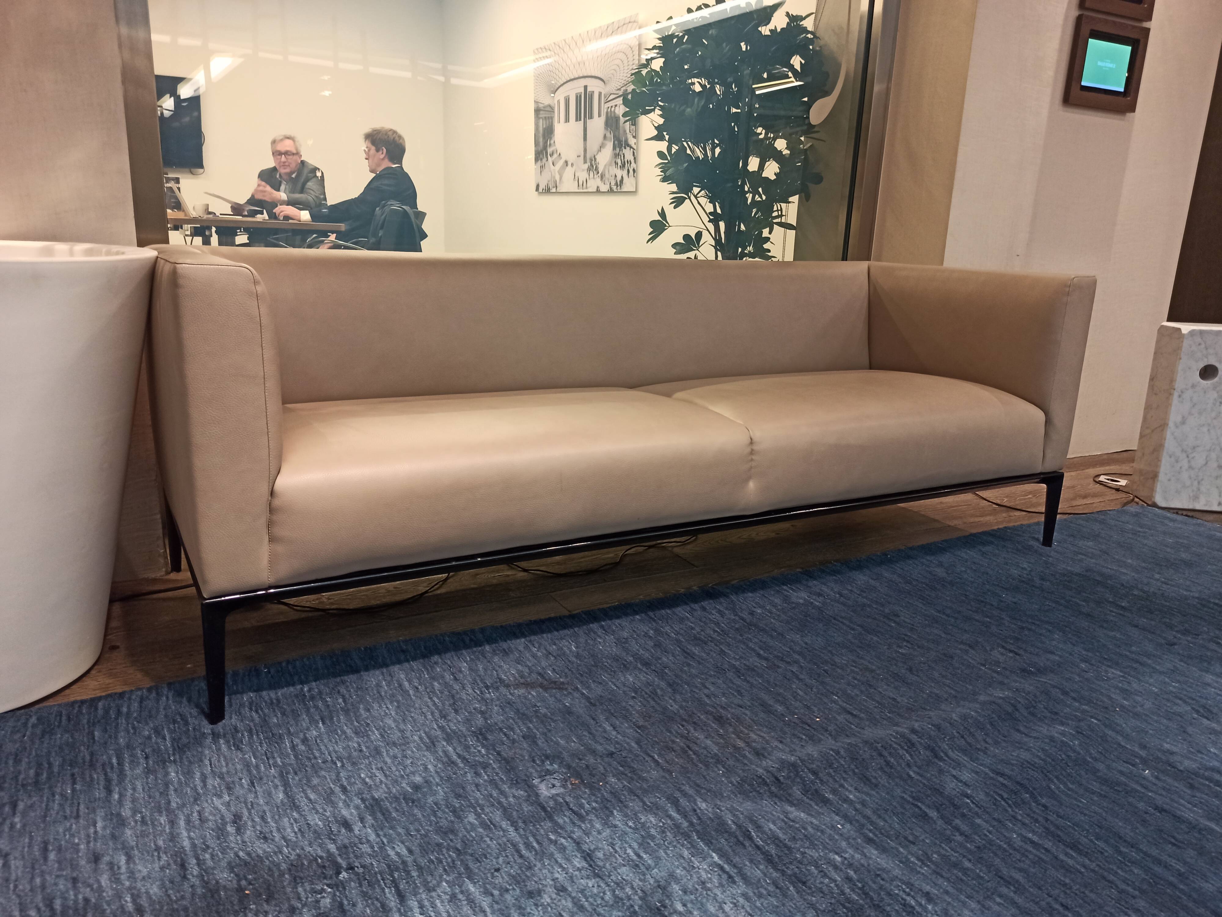 Walter Knoll Leather Sofa - Very Good Condition