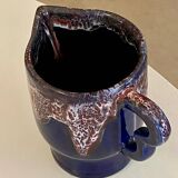 Vallauris blue milk jug