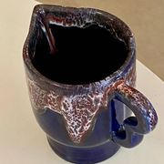 Pot à lait Vallauris bleu