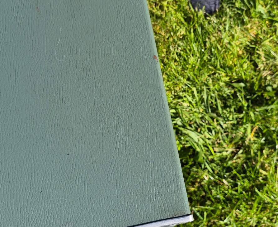 Industrial desk from the 1950s