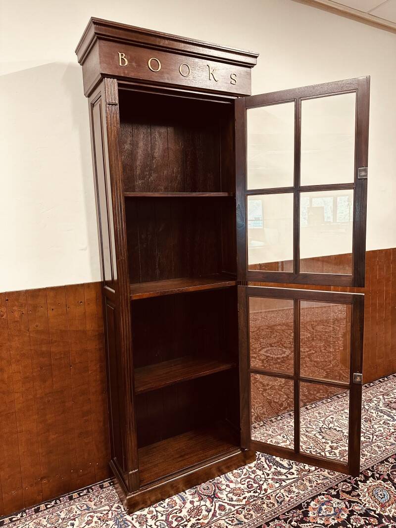 English Classic Books Bookcase