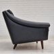 Années 1960, design danois d'Aage Christiansen pour Erhardsen & Andersen, canapé 2 places modèle "Matador".