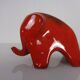 Majolica Ceramic Elephant, 1960s