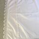 1900s lace square pillowcase