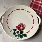 Sarreguemines cake dish or pie