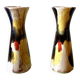 Paire de vases diabolos vintage Jasba Keramik - West Germany 602/19