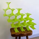 Vintage Infinity wine rack by Ron Arad for Kartell 1970