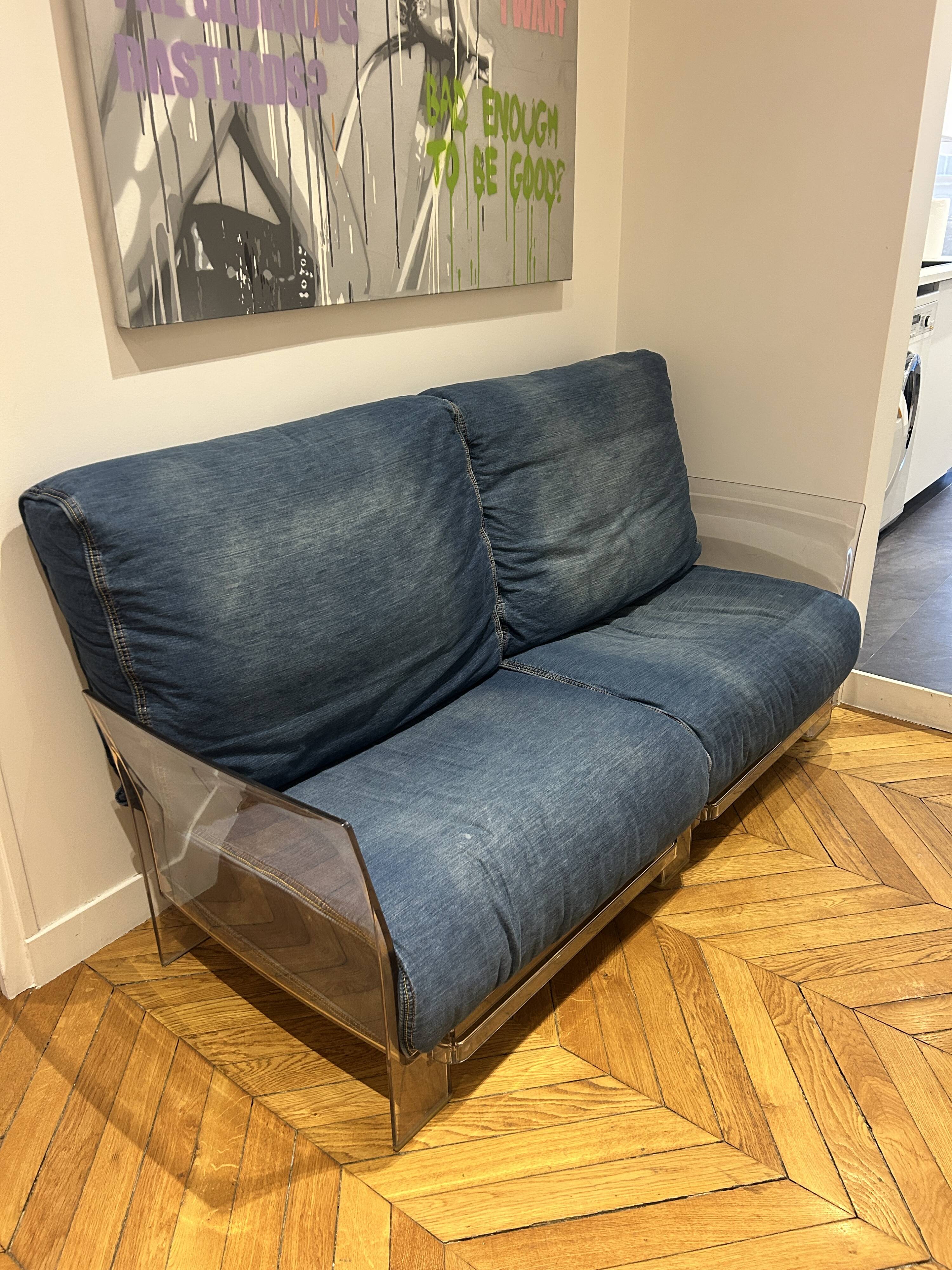 Kartell sofa