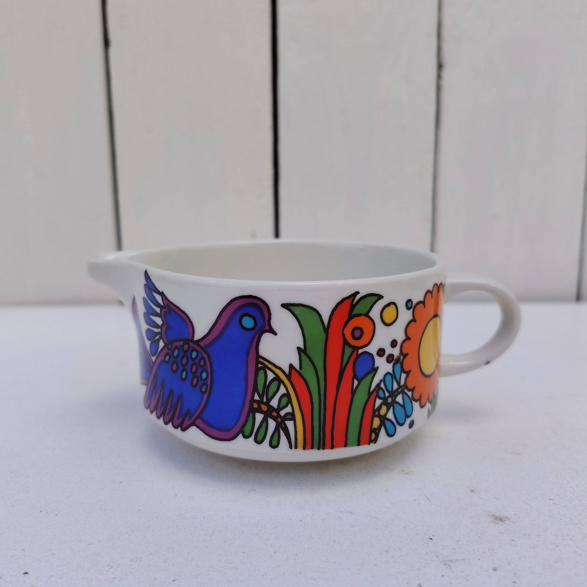 Porcelain creamer Villeroy & Boch, Acapulco
