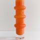 Scandinavian Modern Hooped Glass Vase by Aseda, Sweden 1960s
