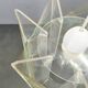 Space Age String Pendant Lamp, Plastic, Czechoslovakia, 1970s