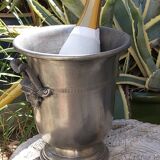 Vintage tin champagne bucket