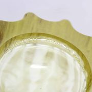 Vase Art Deco Pierre D'Avesn jaune