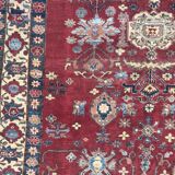 Carpet vintage chobi afghan done hand 215 x 250 cm