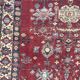 Carpet vintage chobi afghan done hand 215 x 250 cm