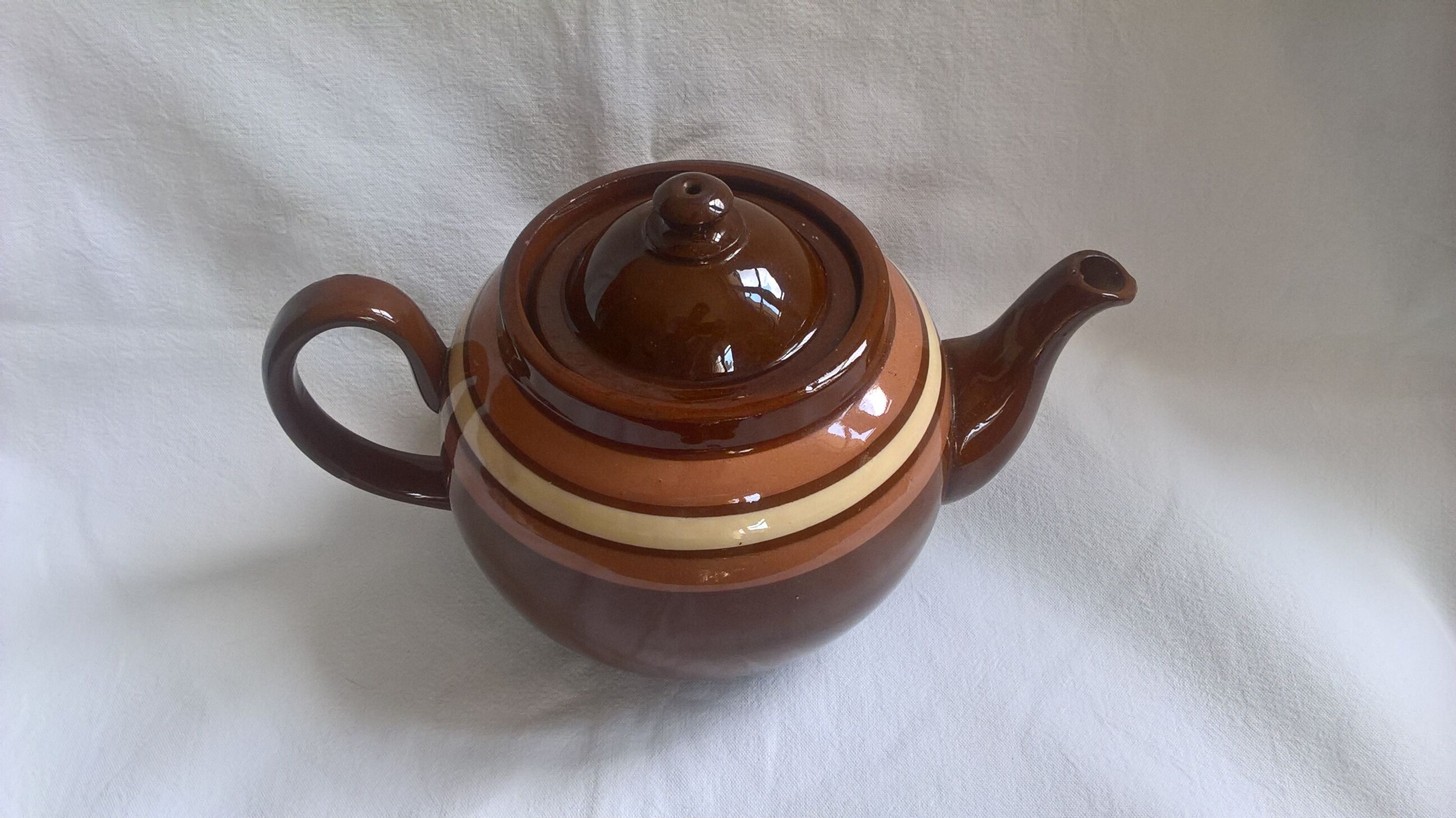 Théière anglaise Brown Betty ALB
