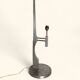 Brushed aluminium table lamp by Pierre Vandel, 1946
