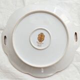 Porcelain dish Karlsbader decoration after Fragonard
