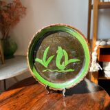 Mexico. Ceramic dish from Patamban