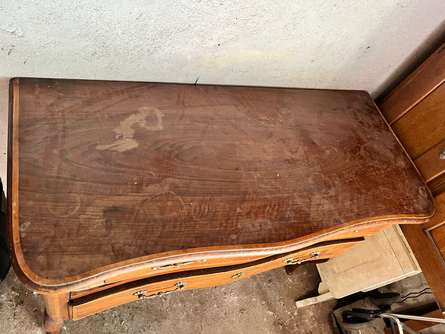 Louis XV period commode