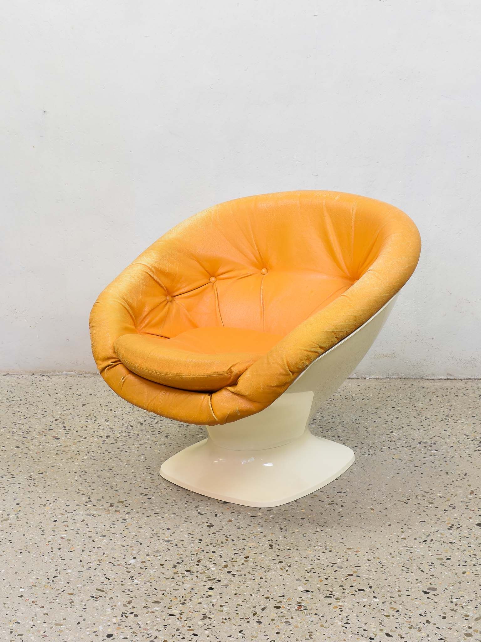 Fauteuil Space Age de Raphaël Raffel