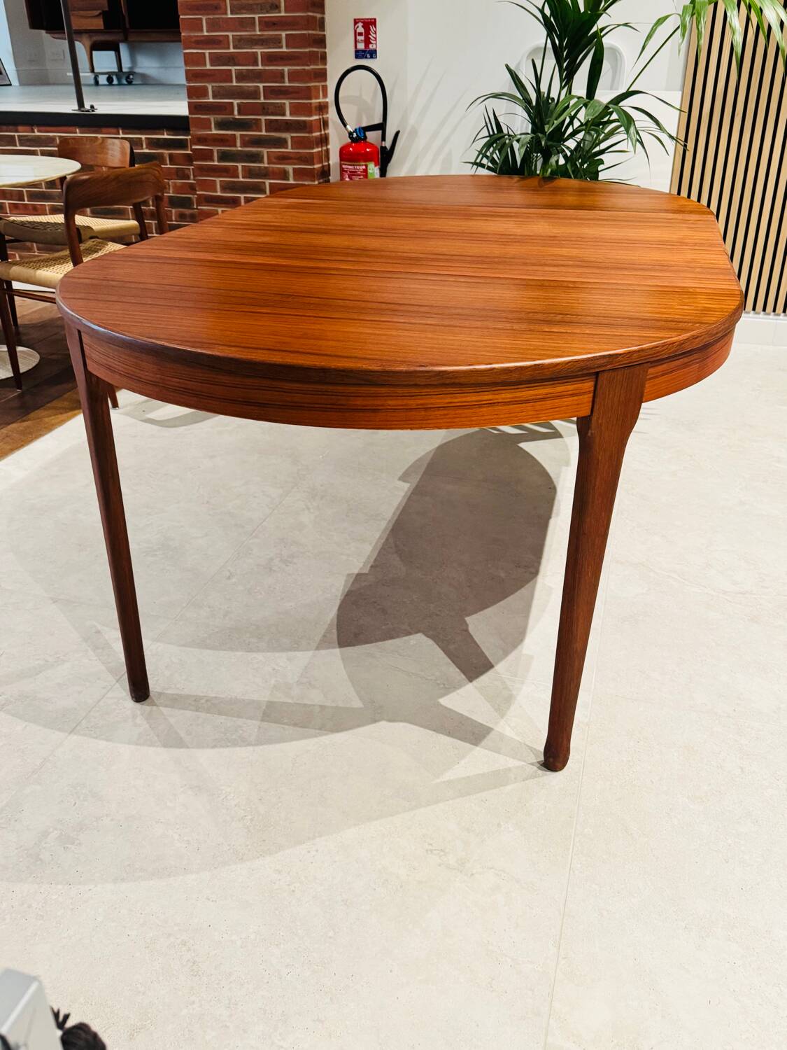 Scandinavian dining table