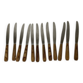 12 vintage knives