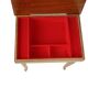 Italian Music Box Wooden Table Sorrento Sankyo