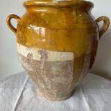 Very large confit pot from the 19th century.