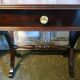 Paire table chevet en palissandre