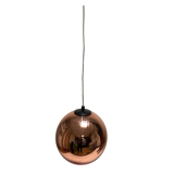 Suspension copper round 25cm