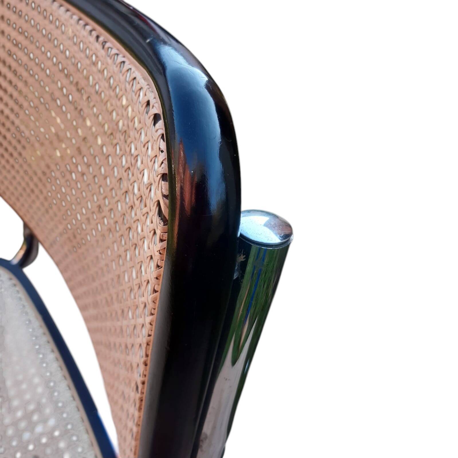 Cesca chair in solid wood and natural cane