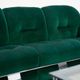 Living room, 2 armchairs and 3-seater sofa, OKAY model, Adriano Piazzesi, 1970