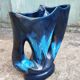 Large Vallauris vase with two handles 1950s 1960s