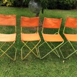 4 fauteuils de camping