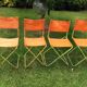4 fauteuils de camping