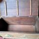 Solid wood chest