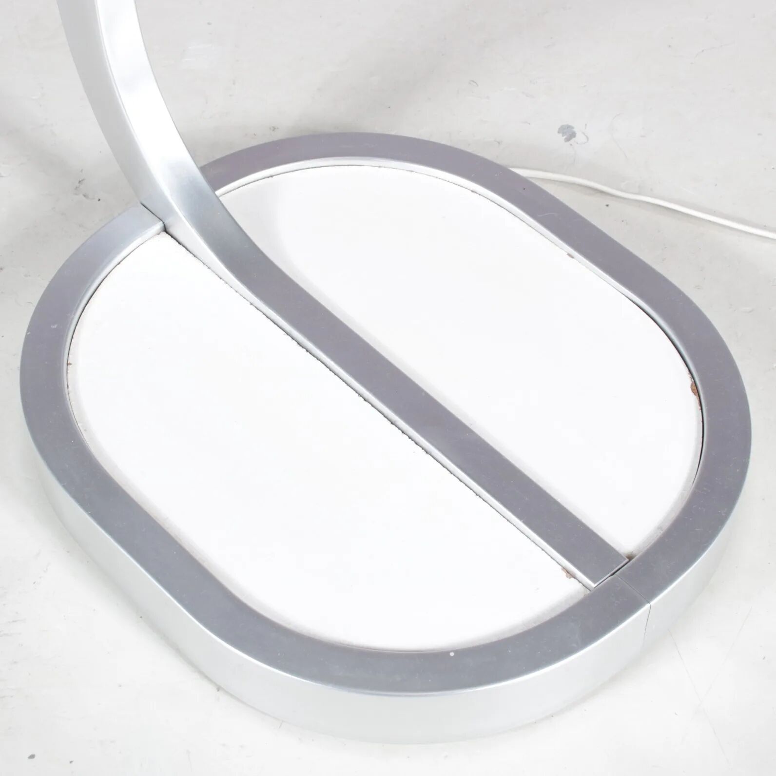 1970s “Accent” floor lamp by Jan Ekselius for Orrefors, Sweden